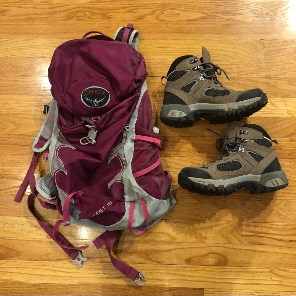 Womens Vasque Breeze Hiking Boot